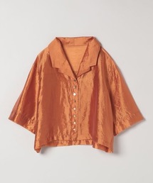 JEANASIS | ステッチカイキンシアーショートシャツ/140849(シャツ/ブラウス)