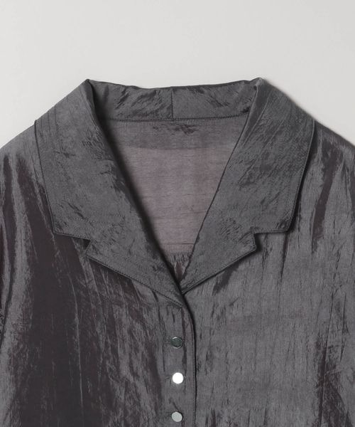 JEANASIS（ジーナシス）の「ステッチカイキンシアーショートシャツ