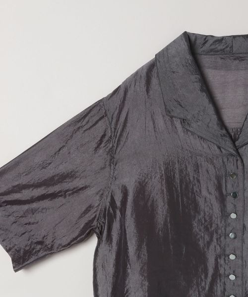 JEANASIS（ジーナシス）の「ステッチカイキンシアーショートシャツ