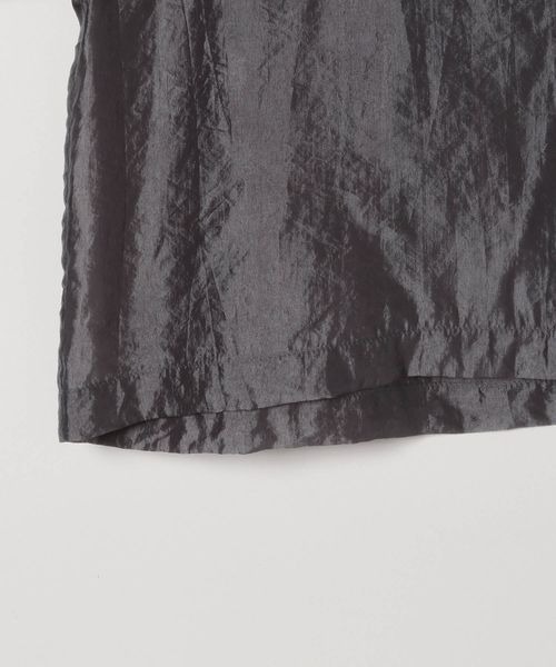 JEANASIS（ジーナシス）の「ステッチカイキンシアーショートシャツ/140849（シャツ/ブラウス・レディース・グレー/パープル系その他/オレンジ/オフホワイト・FREE）」の15枚目の写真