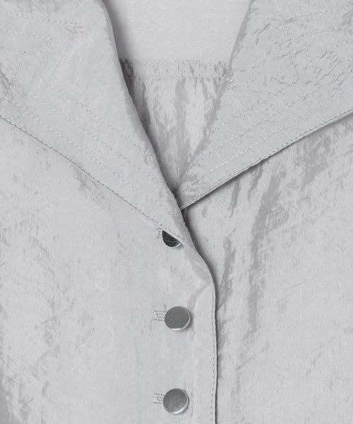 JEANASIS（ジーナシス）の「ステッチカイキンシアーショートシャツ