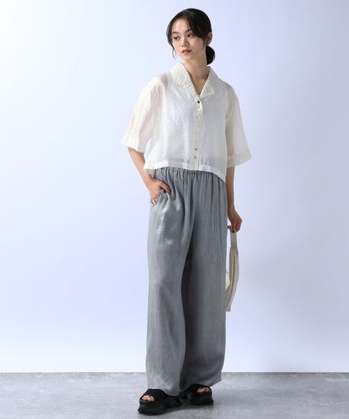 JEANASIS（ジーナシス）の「ステッチカイキンシアーショート