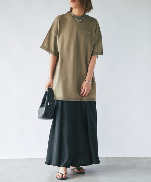 story.（ストーリー）の「【story.(ストーリー)】/ハーフムーンレザーバッグ（ハンドバッグ・レディース・ブラック/ホワイト・FREE）」の21枚目の写真