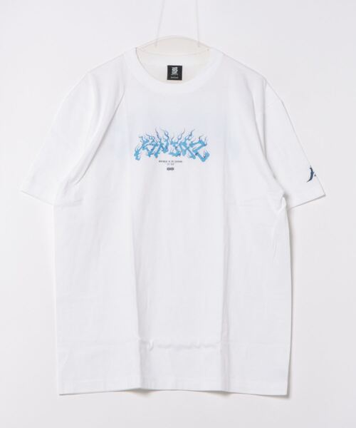 ARCHIVER(アーカイバ)の「【8】【it】【KINJAZ】Graphic T(Tシャツ/カットソー・メンズ・ブラック/ホワイト・MEDIUM/LARGE)」の1枚目の写真