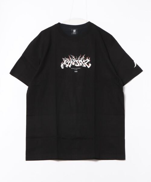 ARCHIVER(アーカイバ)の「【8】【it】【KINJAZ】Graphic T(Tシャツ/カットソー・メンズ・ブラック/ホワイト・MEDIUM/LARGE)」の2枚目の写真