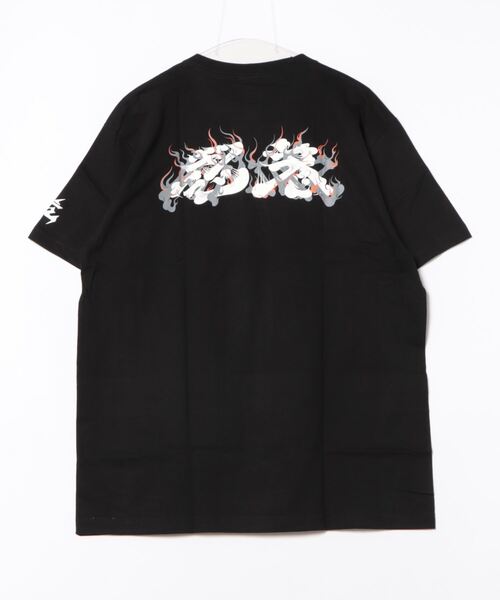 ARCHIVER(アーカイバ)の「【8】【it】【KINJAZ】Graphic T(Tシャツ/カットソー・メンズ・ブラック/ホワイト・MEDIUM/LARGE)」の3枚目の写真