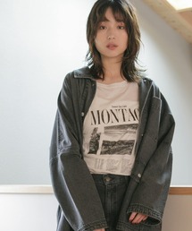 CHIGNON | CHIGNON　フォトTシャツ(Tシャツ/カットソー)