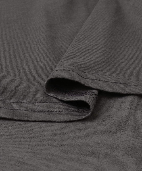 CHIGNON（シニヨン）の「CHIGNON　フォトTシャツ（Tシャツ/カットソー・レディース・チャコールグレー/オフホワイト・FREE）」の15枚目の写真