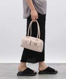 フロントポケット横長バッグ / 132244