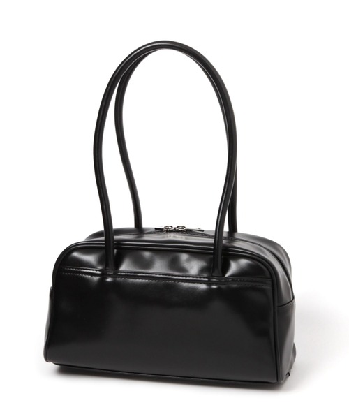 LAKOLE（ラコレ）の「フロントポケット横長バッグ / 132244（ハンドバッグ・レディース・オフホワイト/ブラック/ブラウン・FREE）」の15枚目の写真