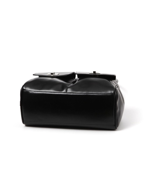 LAKOLE（ラコレ）の「フロントポケット横長バッグ / 132244（ハンドバッグ・レディース・オフホワイト/ブラック/ブラウン・FREE）」の14枚目の写真