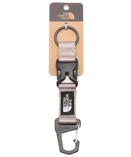 THE NORTH FACE(ザノースフェイス)の「THE NORTH FACE TNF Key Keeper Long / ザ・ノース・フェイス TNF キー キーパー ロング(キーホルダー・メンズ・グレー/ピンク・FREE)」の1枚目の写真