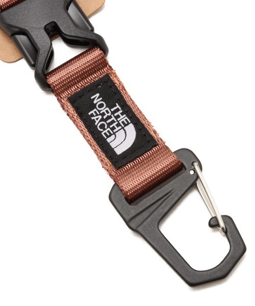 THE NORTH FACE(ザノースフェイス)の「THE NORTH FACE TNF Key Keeper Long / ザ・ノース・フェイス TNF キー キーパー ロング(キーホルダー・メンズ・グレー/ピンク・FREE)」の3枚目の写真