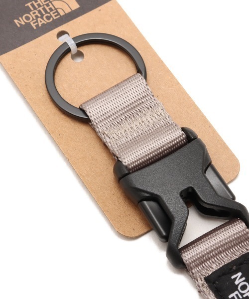 THE NORTH FACE(ザノースフェイス)の「THE NORTH FACE TNF Key Keeper Long / ザ・ノース・フェイス TNF キー キーパー ロング(キーホルダー・メンズ・グレー/ピンク・FREE)」の7枚目の写真
