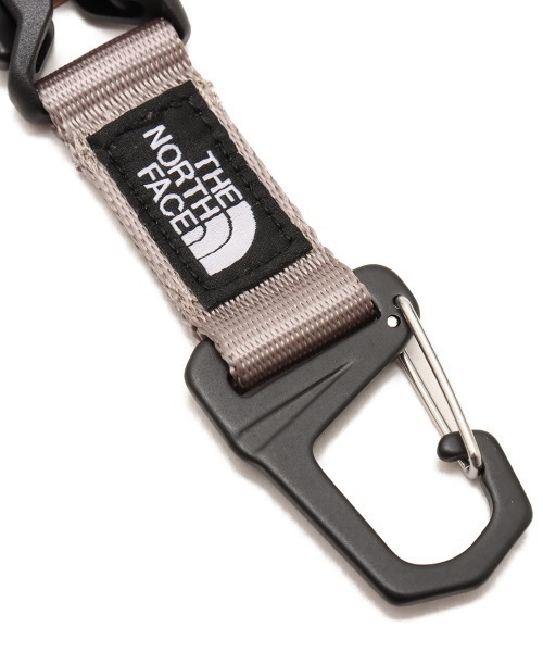 THE NORTH FACE(ザノースフェイス)の「THE NORTH FACE TNF Key Keeper Long / ザ・ノース・フェイス TNF キー キーパー ロング(キーホルダー・メンズ・グレー/ピンク・FREE)」の6枚目の写真