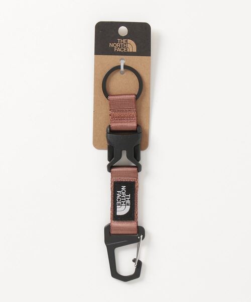 THE NORTH FACE(ザノースフェイス)の「THE NORTH FACE TNF Key Keeper Long / ザ・ノース・フェイス TNF キー キーパー ロング(キーホルダー・メンズ・グレー/ピンク・FREE)」の5枚目の写真