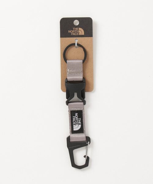 THE NORTH FACE(ザノースフェイス)の「THE NORTH FACE TNF Key Keeper Long / ザ・ノース・フェイス TNF キー キーパー ロング(キーホルダー・メンズ・グレー/ピンク・FREE)」の8枚目の写真
