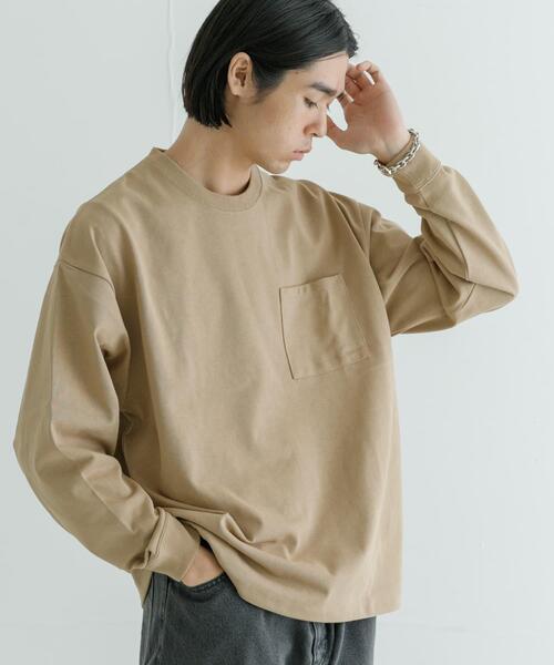 セール】ヘビールーズウォームロンTシャツ（Tシャツ/カットソー