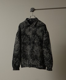 Art re A select | レトロフラワー ゴブラン織り オーバーサイズブルゾン(ブルゾン)