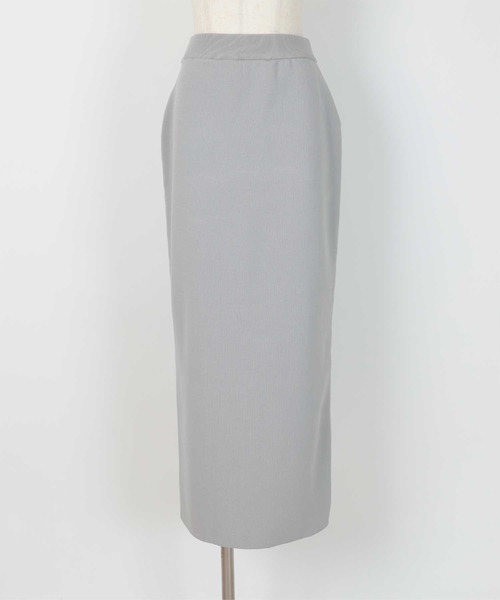 UR'S（ユアーズ）の「スポンディッシュ美シルエットニットタイトスカート（スカート・レディース・ライトグレー/ライトグリーン/アイボリー/ブラック/ピンクベージュ/ネイビー・L/M/S）」の13枚目の写真