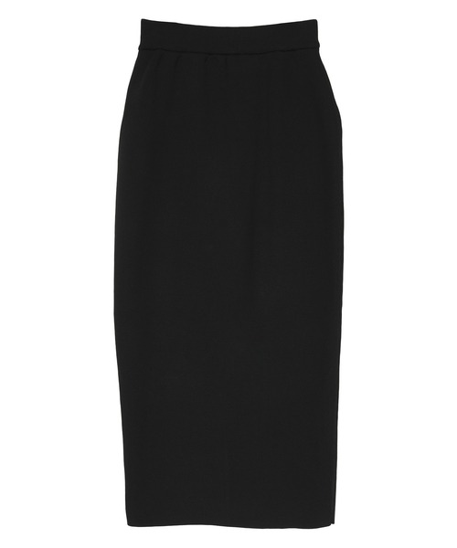 UR'S（ユアーズ）の「スポンディッシュ美シルエットニットタイトスカート（スカート・レディース・ライトグレー/ライトグリーン/アイボリー/ブラック/ピンクベージュ/ネイビー・L/M/S）」の10枚目の写真