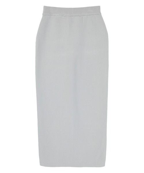 UR'S（ユアーズ）の「スポンディッシュ美シルエットニットタイトスカート（スカート・レディース・ライトグレー/ライトグリーン/アイボリー/ブラック/ピンクベージュ/ネイビー・L/M/S）」の11枚目の写真