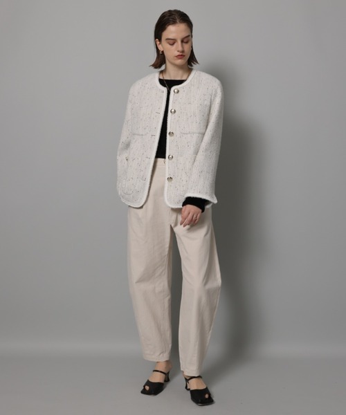 CADUNE（カデュネ）の「ツィードジャコット（その他アウター）」 - WEAR