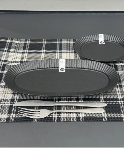 華蝶扇オーバルプレート(L) / 131512（食器）｜LAKOLE（ラコレ）の