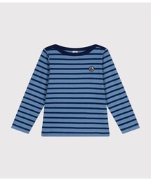 PETIT BATEAU｜プチバトーのスウェット（ブルー・ネイビー/青色