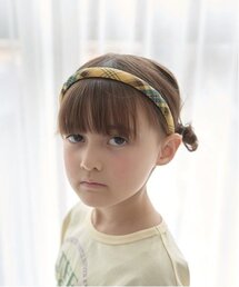Lycee mine（リセマイン）の「ぷっくりチェックカチューシャ（カチューシャ）」