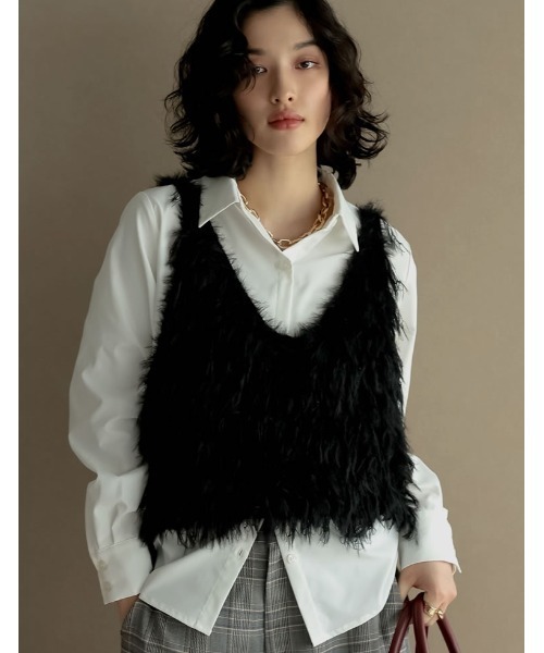 セール】[新色追加][累計販売枚数9千枚突破！]シャギーフリンジ