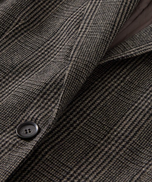 BABYLONE（バビロン）の「グレンチェックオーバージャケット