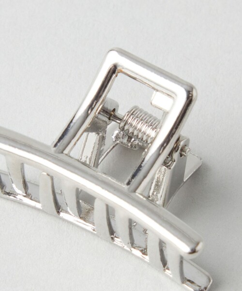 CITEN（シテン）の「＜CITEN＞ スクエア バンスクリップ（バレッタ/ヘアクリップ・レディース・シルバー/ゴールド・FREE）」の8枚目の写真