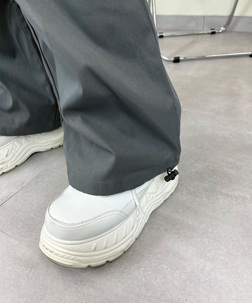 sevens(セブンズ)の「【sevens】ドロストリボンカーゴパンツ(カーゴパンツ・レディース・ピンク/グレー/ブラック・FREE)」の15枚目の写真