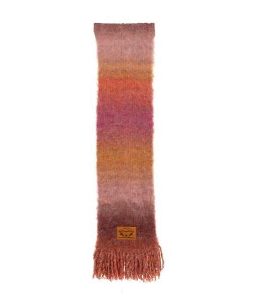 KAMIYA（カミヤ）の「Dyeing Muffler（マフラー）」 - WEAR