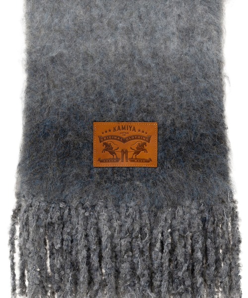 KAMIYA（カミヤ）の「Dyeing Muffler（マフラー）」 - WEAR