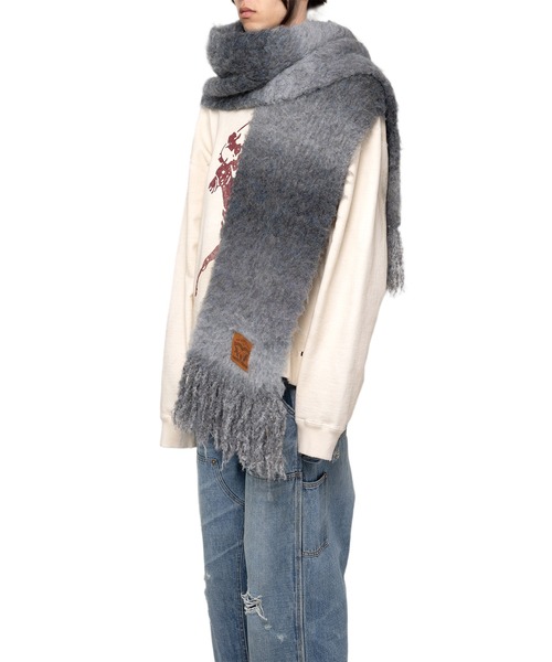 KAMIYA（カミヤ）の「Dyeing Muffler（マフラー）」 - WEAR