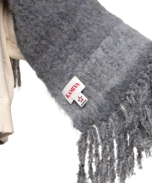 KAMIYA（カミヤ）の「Dyeing Muffler（マフラー）」 - WEAR