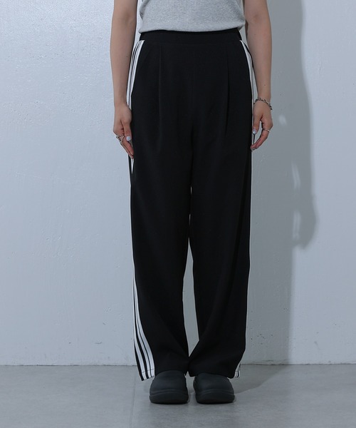 COLONY 2139（コロニートゥーワンスリーナイン）の「ドライストレッチイージーラインパンツ（その他パンツ・レディース・グレー/ブラック・FREE）」の15枚目の写真