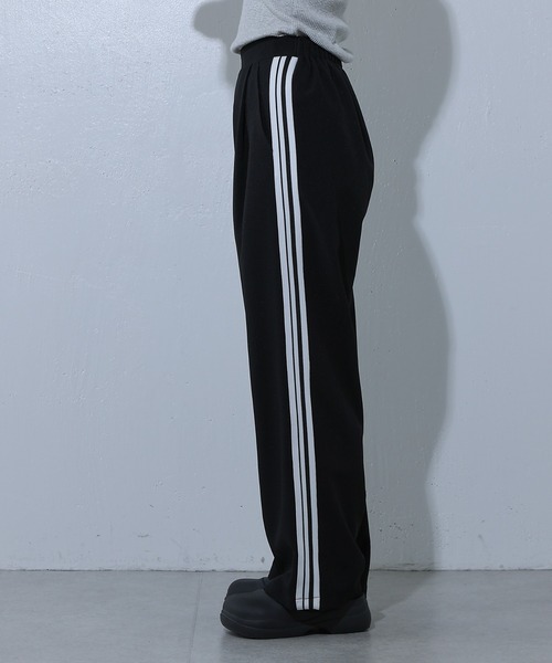 COLONY 2139（コロニートゥーワンスリーナイン）の「ドライストレッチイージーラインパンツ（その他パンツ・レディース・グレー/ブラック・FREE）」の16枚目の写真