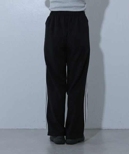 COLONY 2139（コロニートゥーワンスリーナイン）の「ドライストレッチイージーラインパンツ（その他パンツ・レディース・グレー/ブラック・FREE）」の17枚目の写真