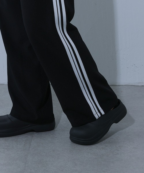 COLONY 2139（コロニートゥーワンスリーナイン）の「ドライストレッチイージーラインパンツ（その他パンツ・レディース・グレー/ブラック・FREE）」の20枚目の写真