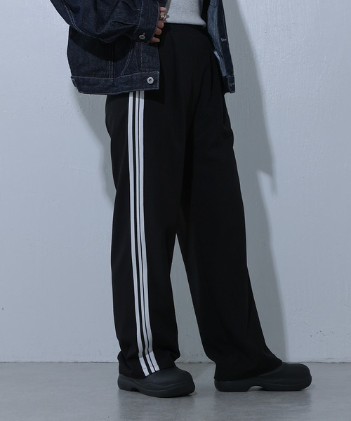 COLONY 2139（コロニートゥーワンスリーナイン）の「ドライストレッチイージーラインパンツ（その他パンツ・レディース・グレー/ブラック・FREE）」の22枚目の写真