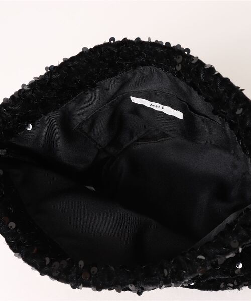 Gready Brilliant（グレディブリリアン）の「スパンコール巾着（ハンドバッグ・レディース・ブラック/グレー・FREE）」の18枚目の写真