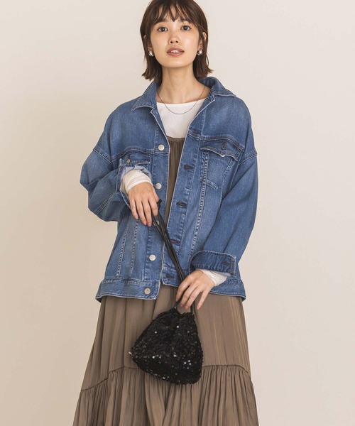 Gready Brilliant（グレディブリリアン）の「スパンコール巾着（ハンドバッグ・レディース・ブラック/グレー・FREE）」の20枚目の写真