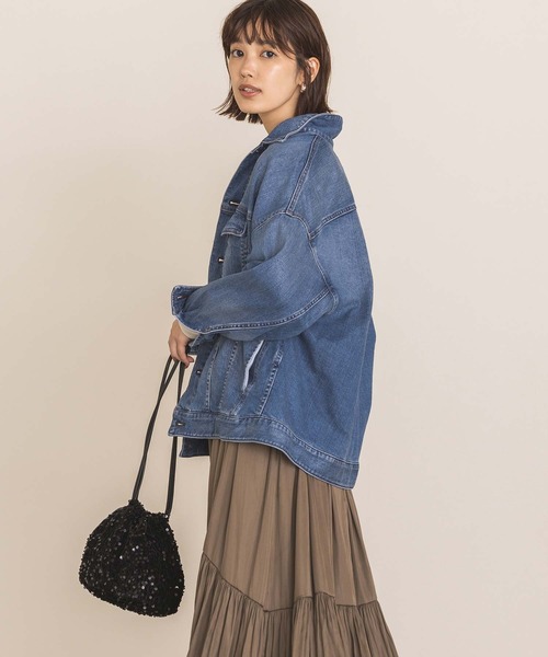 Gready Brilliant（グレディブリリアン）の「スパンコール巾着（ハンドバッグ・レディース・ブラック/グレー・FREE）」の21枚目の写真