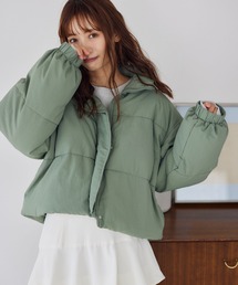 mysty woman | 中綿ショートブルゾン 126028(ブルゾン)