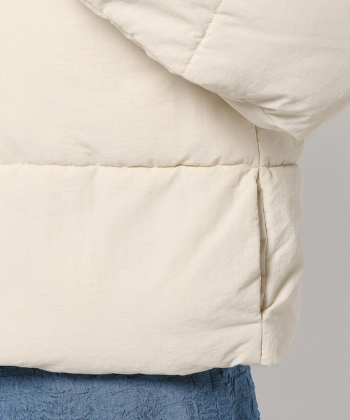 mysty woman(ミスティウーマン)の「中綿ショートブルゾン 126028(ブルゾン・レディース・ライトカーキ/アイボリー/ブラック・FREE)」の19枚目の写真