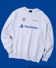 BEAMS T | PlayStation(TM) / CREWNECK(スウェット)
