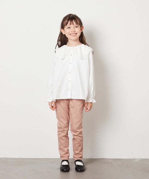 a.v.v（アーヴェヴェ）の「[18-23cm]【ふわふわインソール/滑りにくい/屈曲性のあるソール】スキップバレエ（バレエシューズ・キッズ・ブラック・23/22/21/20/19/18）」の20枚目の写真